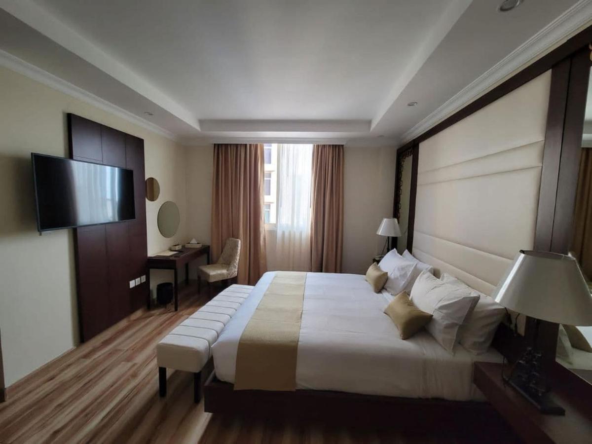 Goha Addis Hotel Extérieur photo