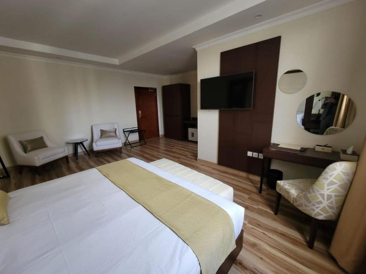 Goha Addis Hotel Extérieur photo