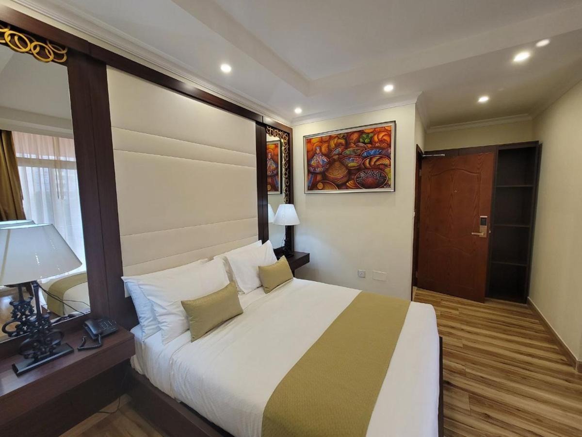 Goha Addis Hotel Extérieur photo