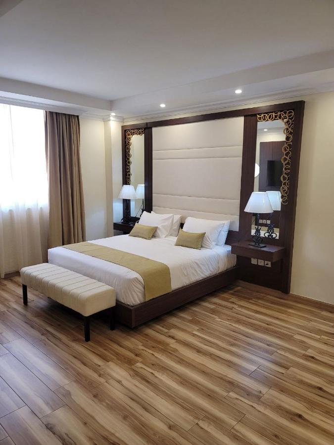 Goha Addis Hotel Extérieur photo