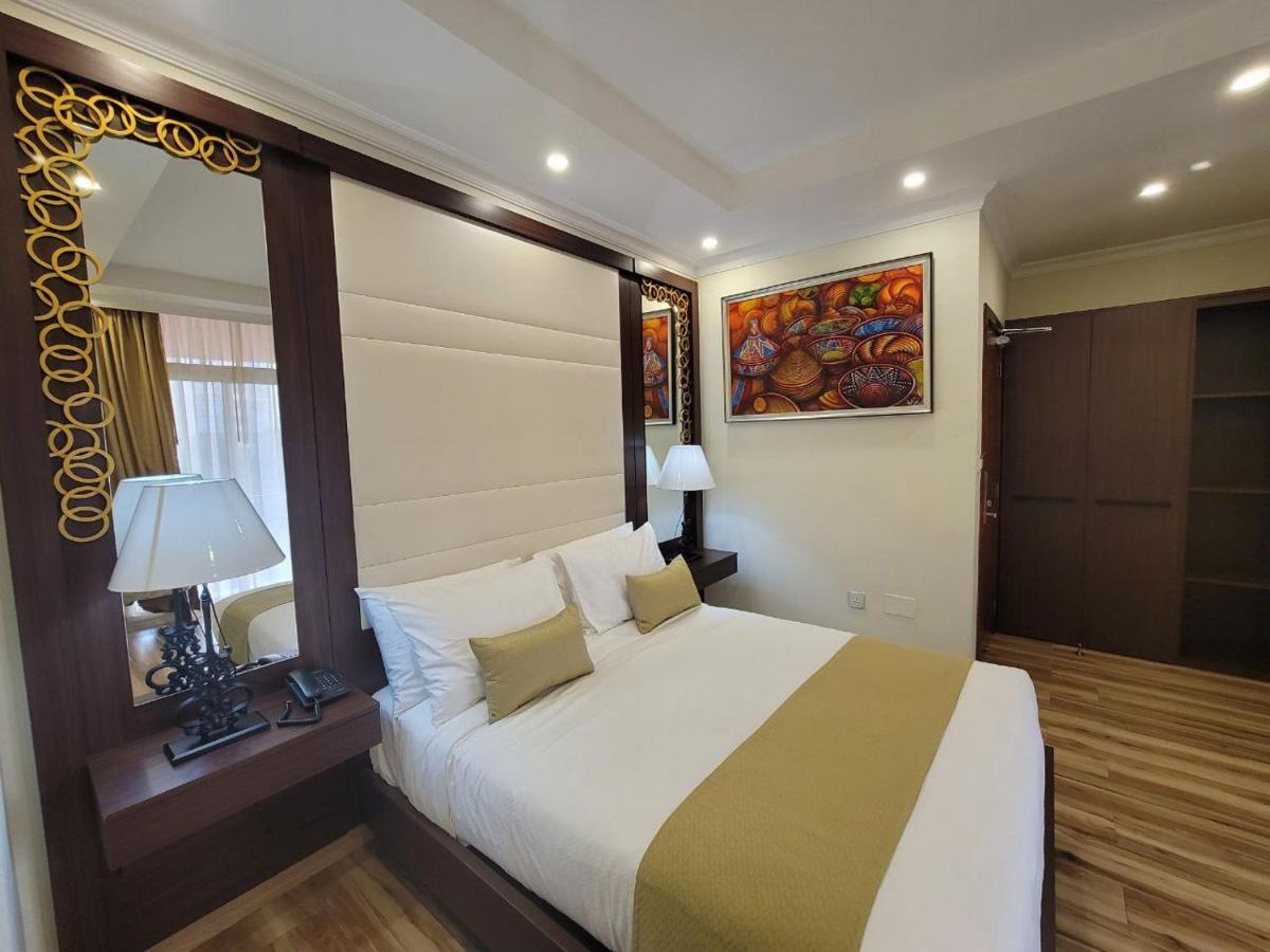 Goha Addis Hotel Extérieur photo