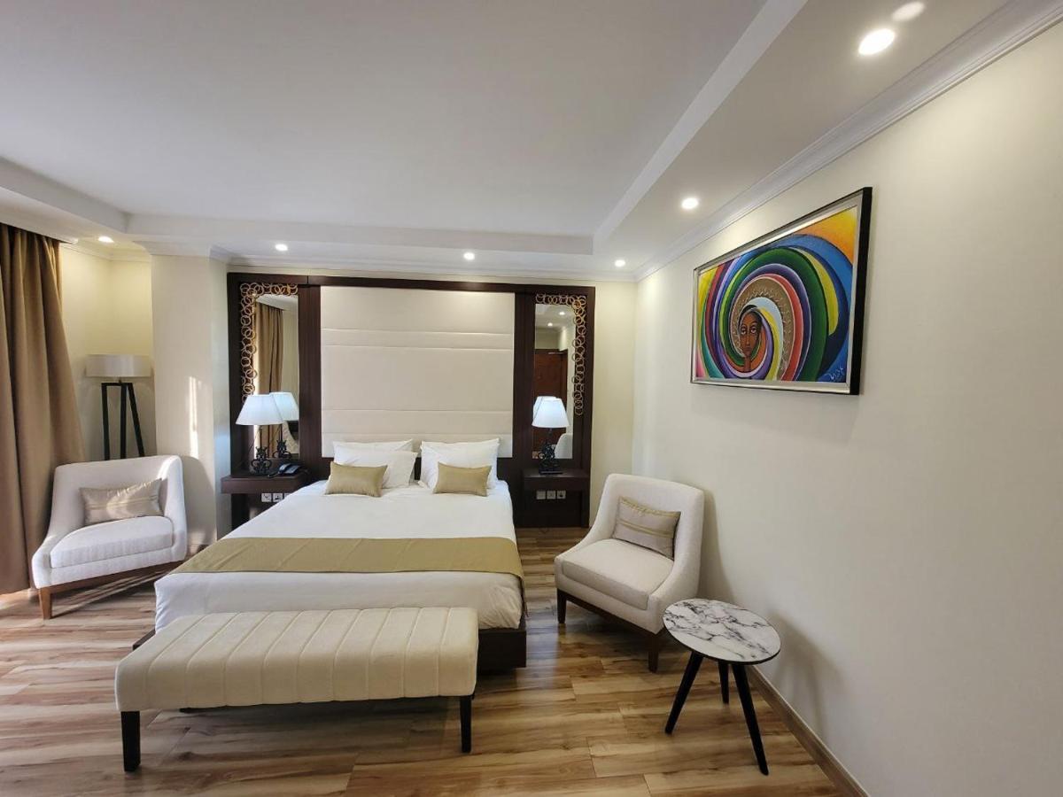 Goha Addis Hotel Extérieur photo