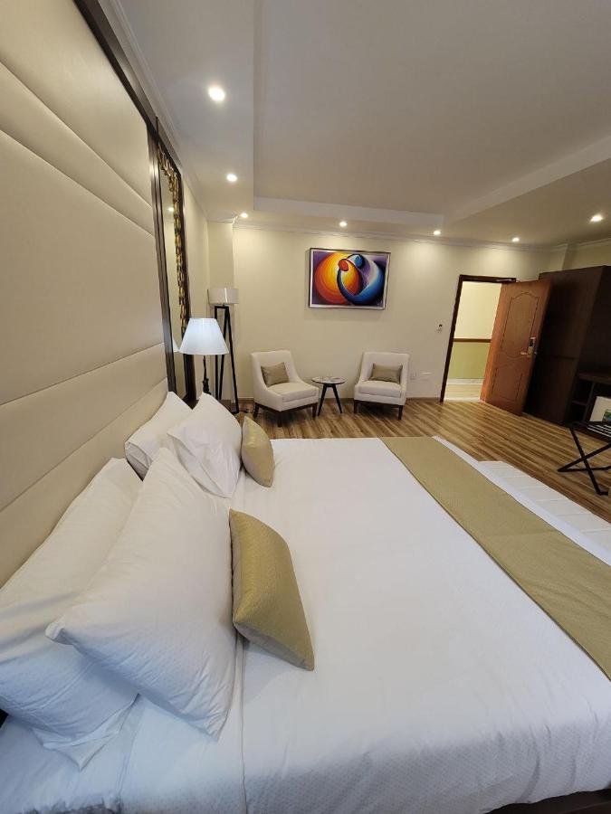 Goha Addis Hotel Extérieur photo